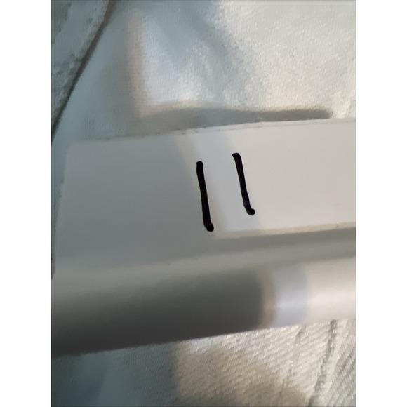 Lucky Brand Lolita Capri Jeans Women 10 White Stretch Preppy Comfortable - Picture 13 of 13